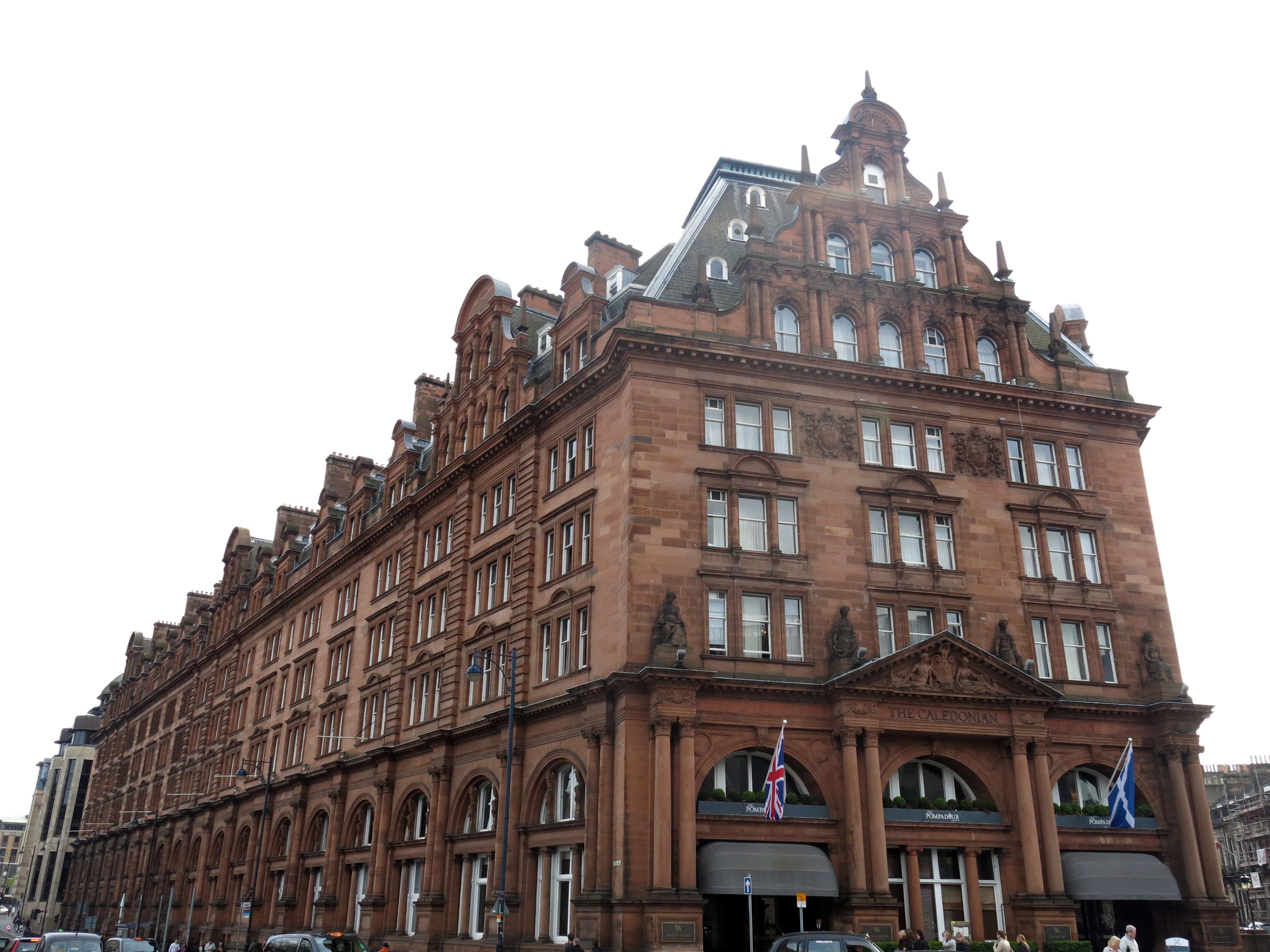 Waldorf Astoria Edinburgh — The Caledonian