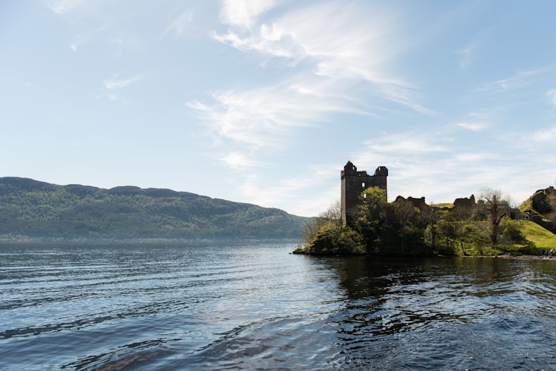 Urquhart Castle on Loch Ness