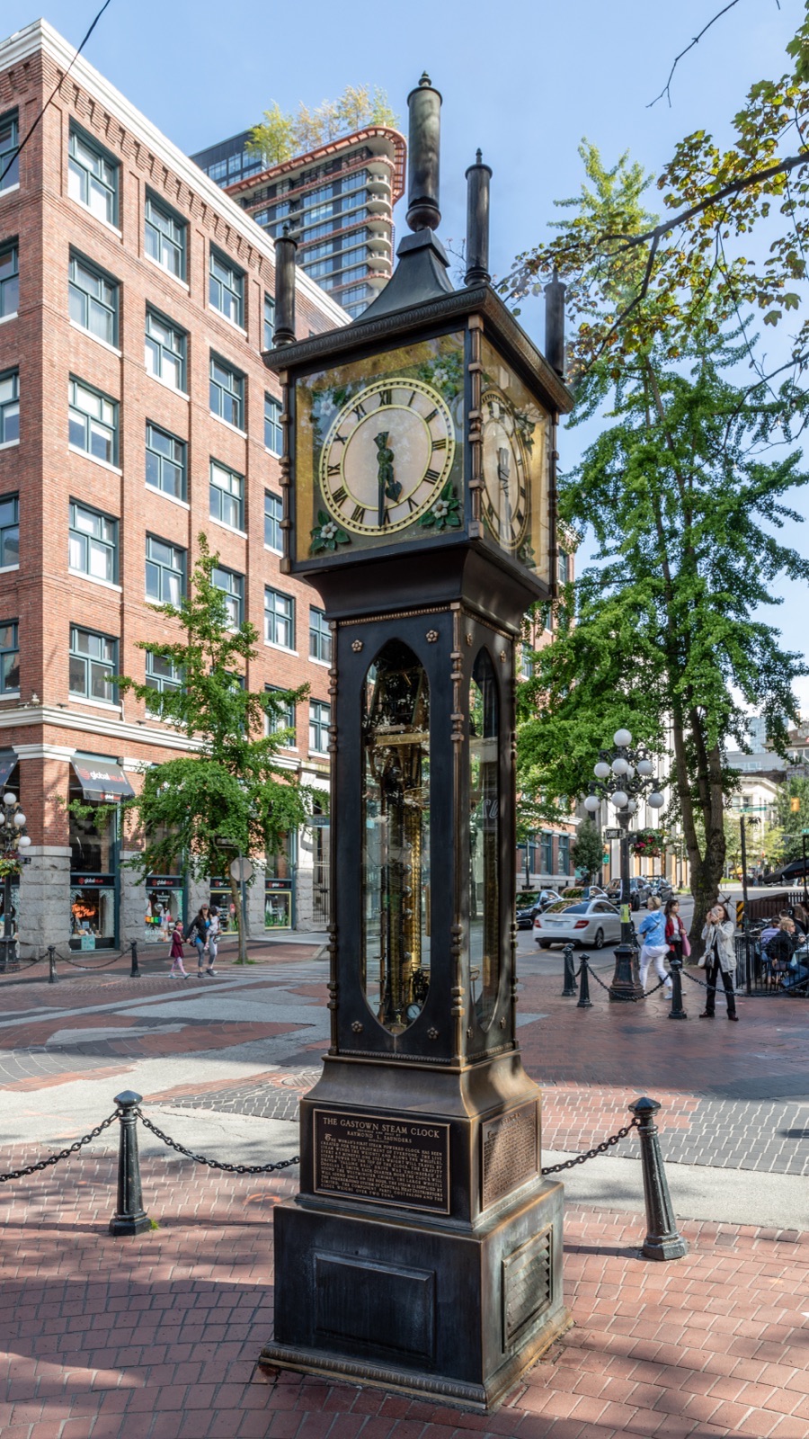 Gastown Steam Clock