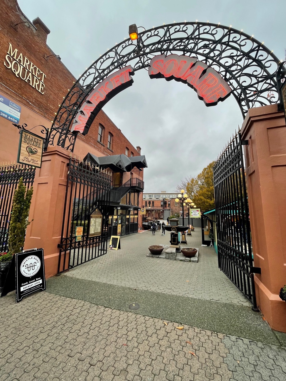 Market Square entrance