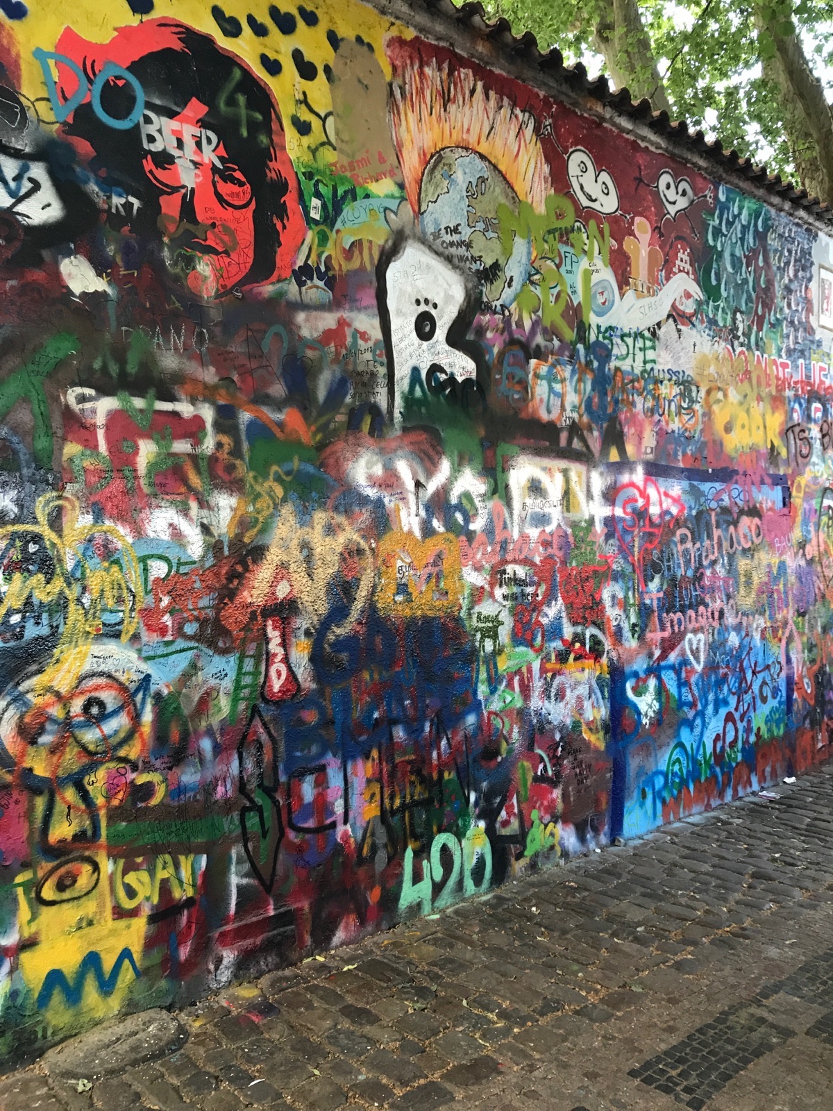 Lennon Wall