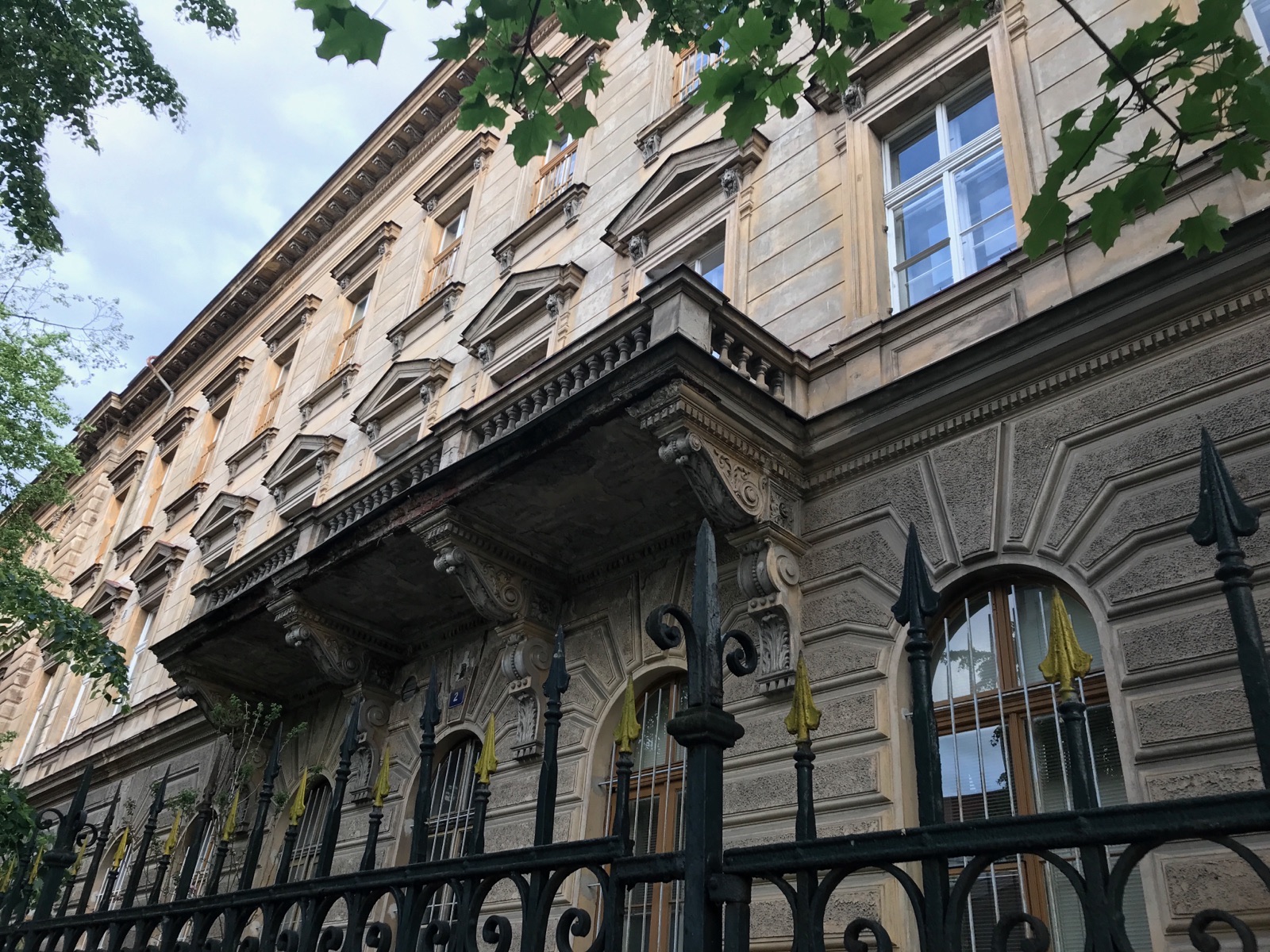 Royal Court Hotel, Prague