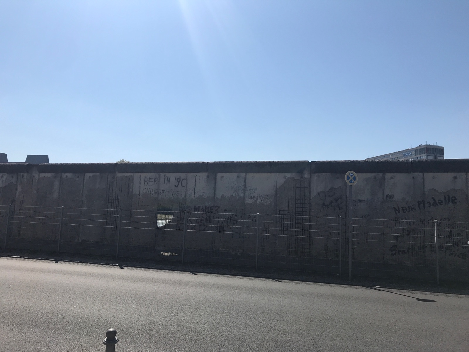 Photo of Berlin Wall