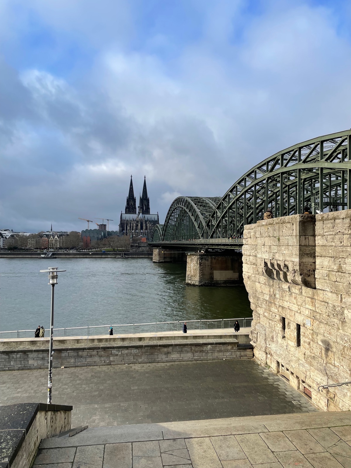View from Hyatt Regency Cologne