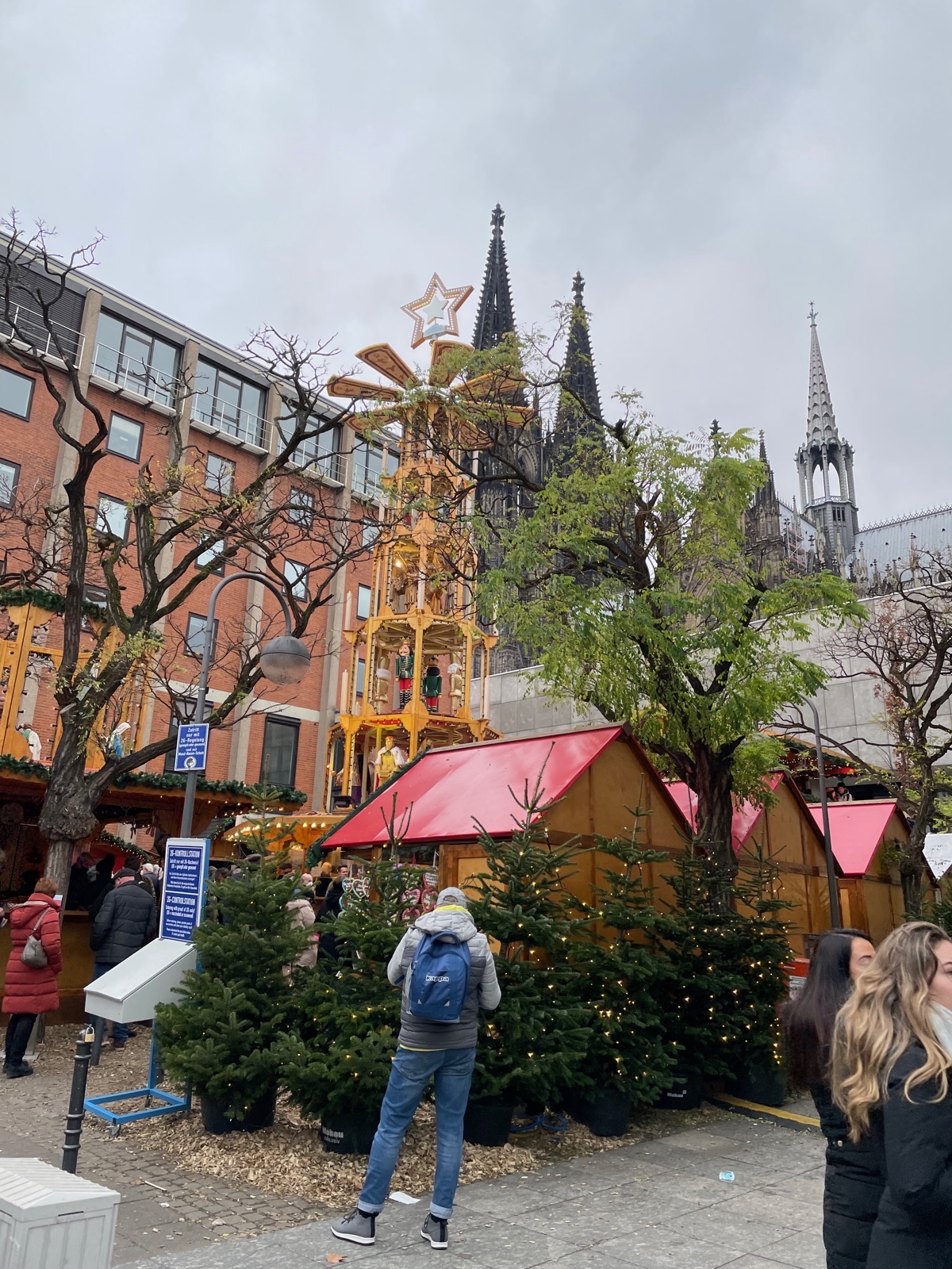 Old Market Christmas market