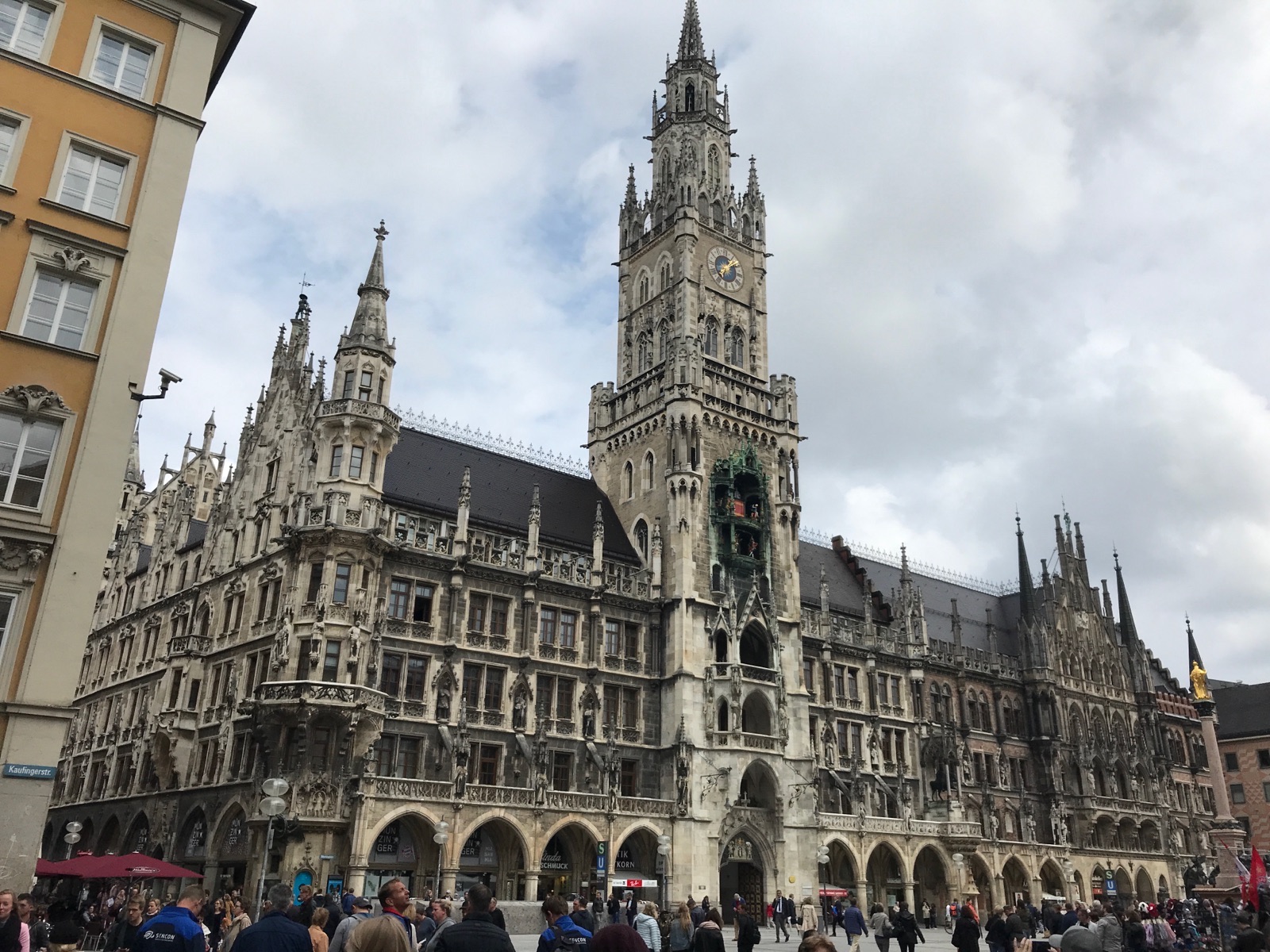 New Town Hall at Marienplatz
