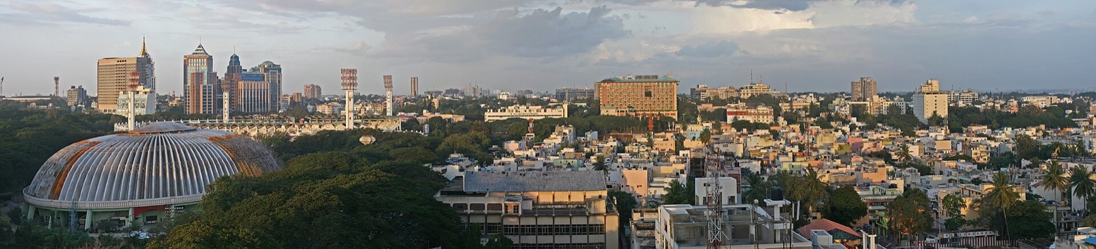 Bengaluru cityscape