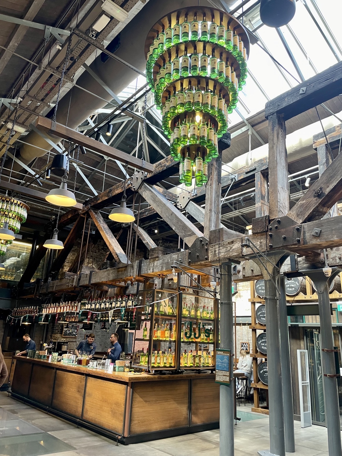 Inside the Jameson Distillery
