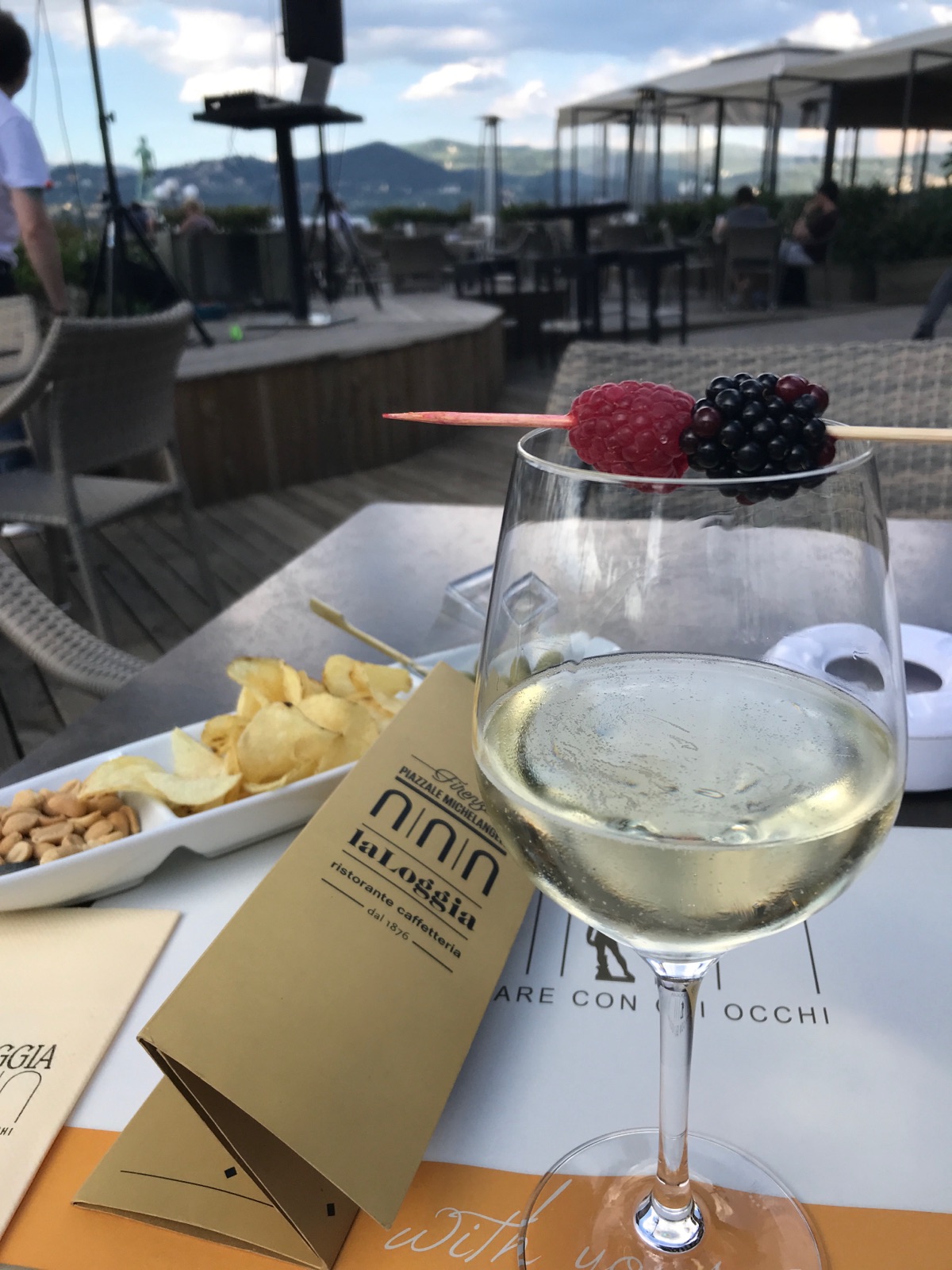La Loggia del Piazzale Michelangelo