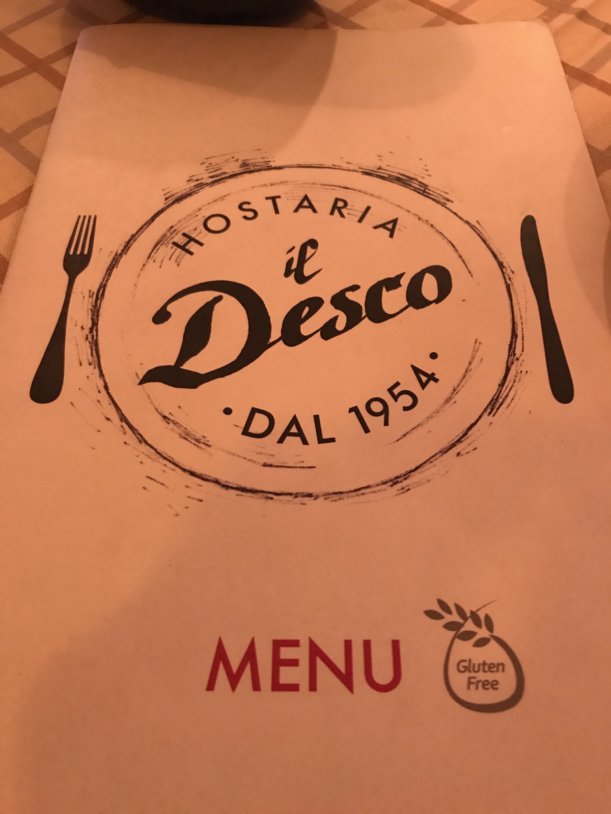 Ristorante Hostaria Il Desco