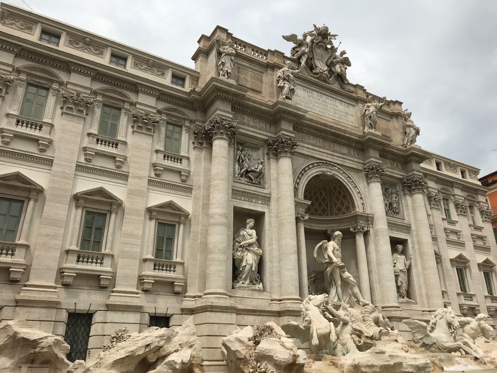 Trevi Fountain
