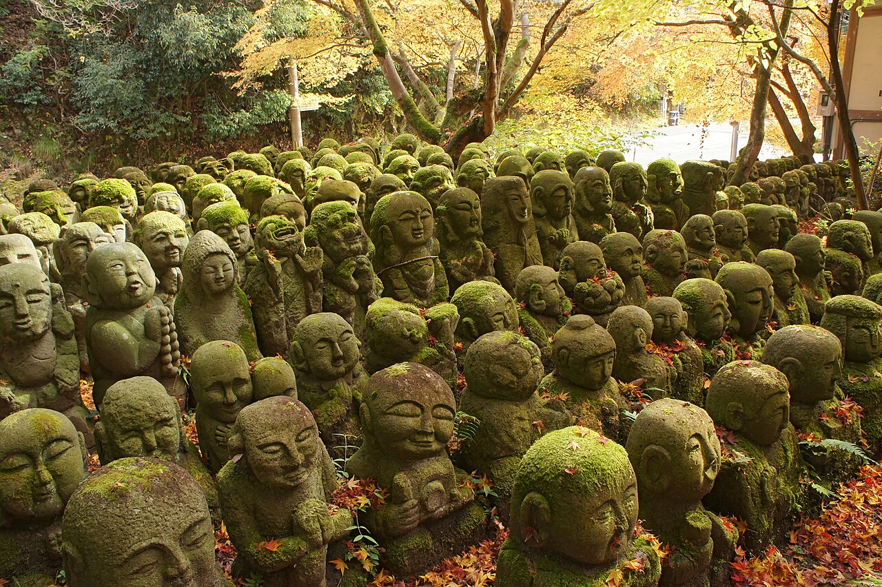 Otagi Nenbutsuji stone statues