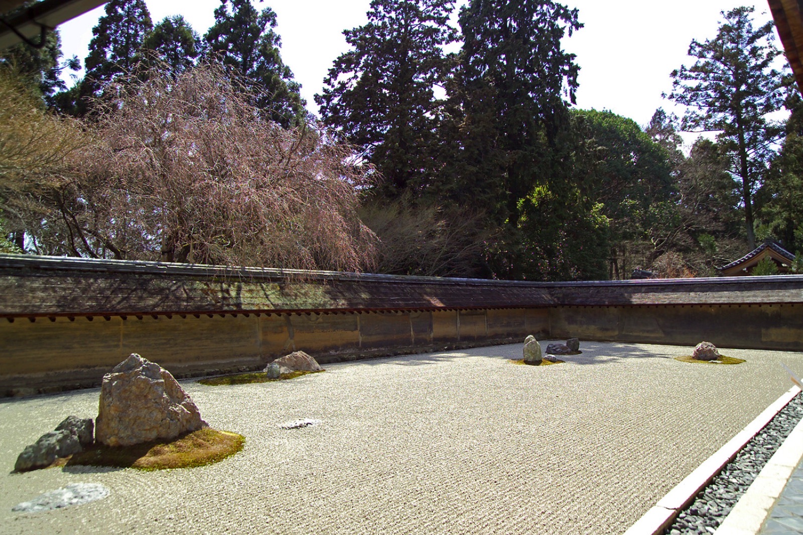 Ryōan-ji rock garden