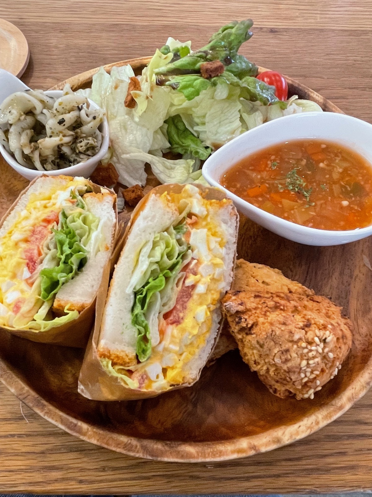 Comeconoco GF lunch set