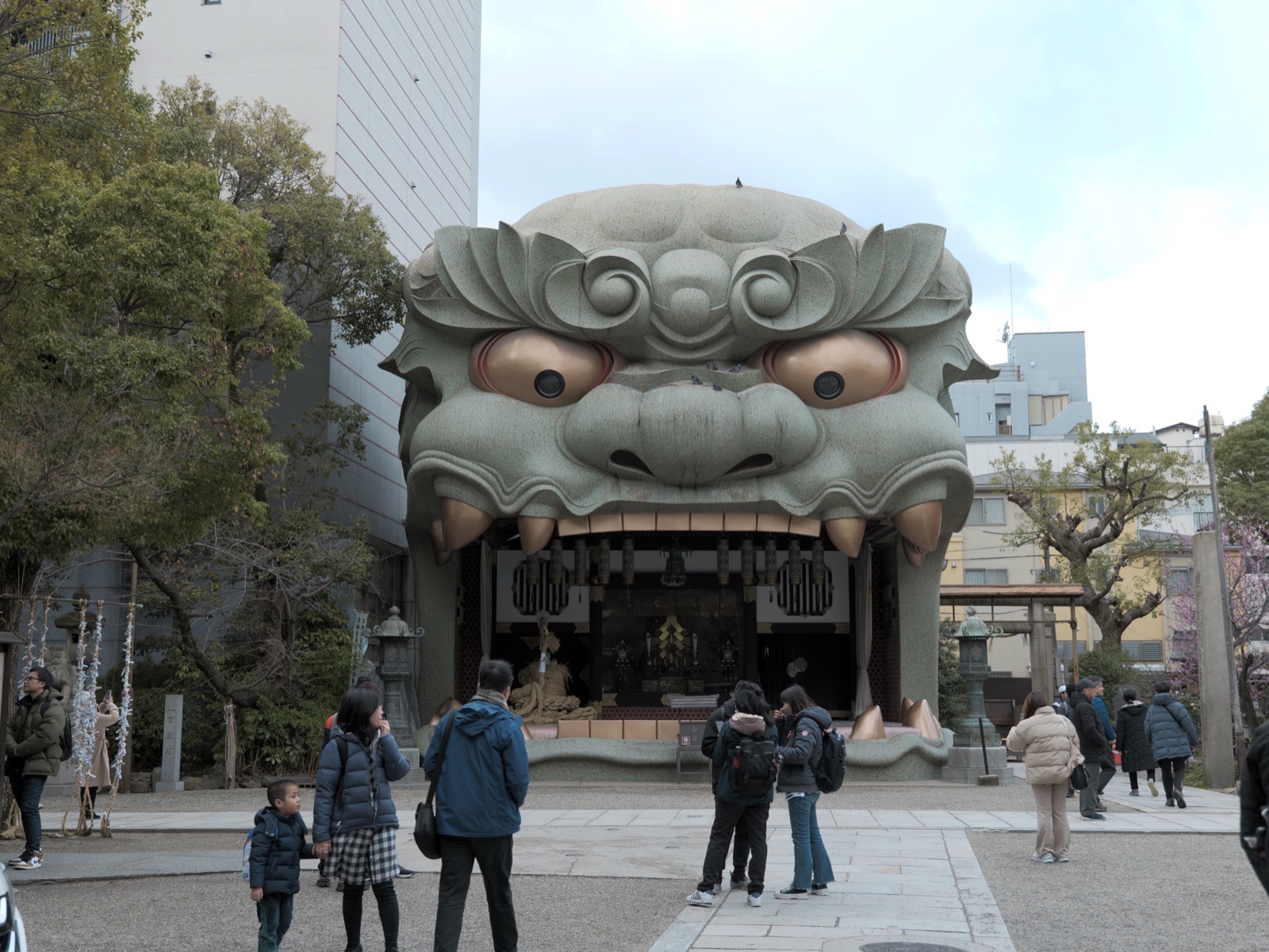 Photo of Namba Yasaka Jinja