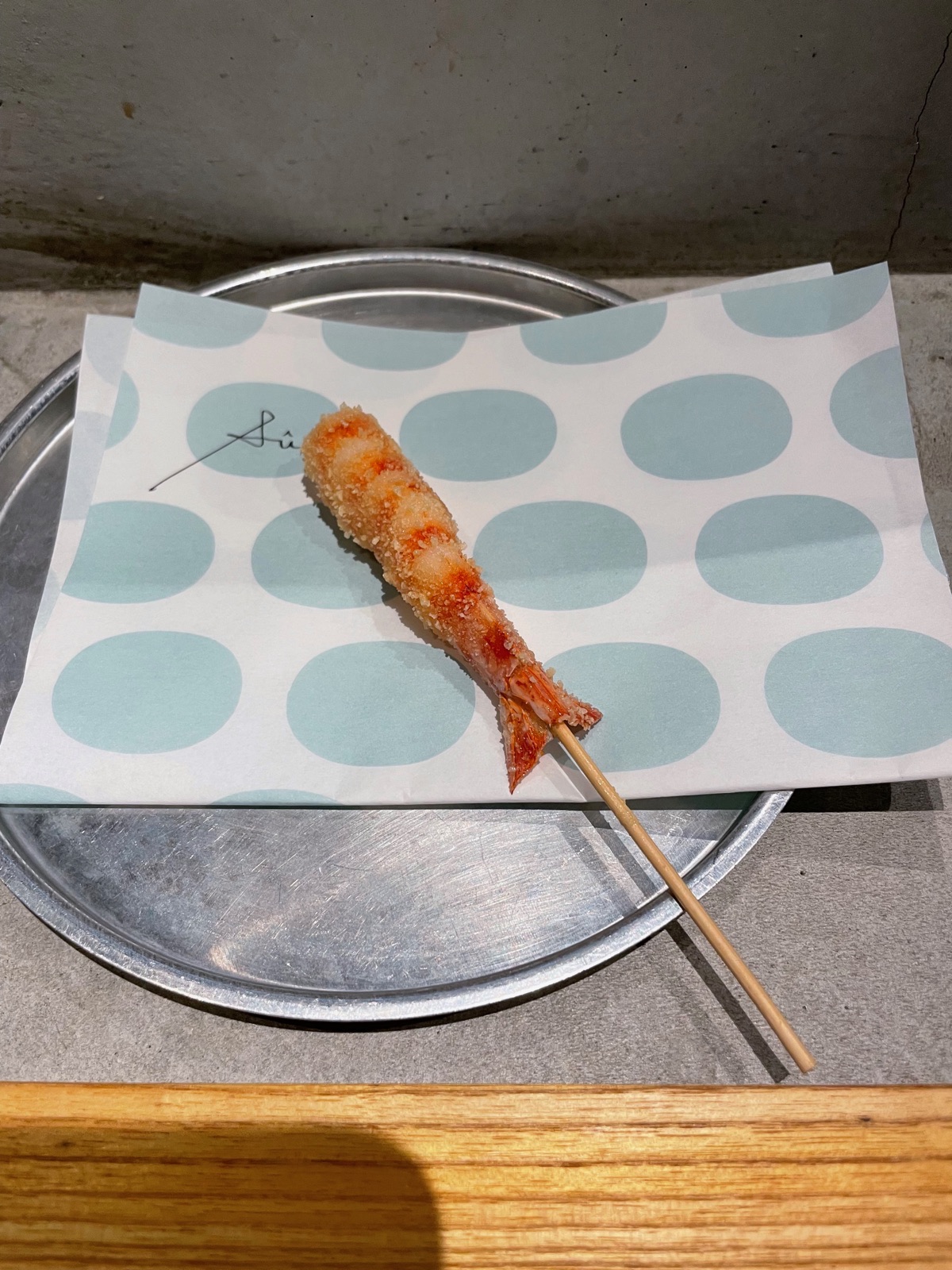 Kushiage at Gluten Free Kushiage Su