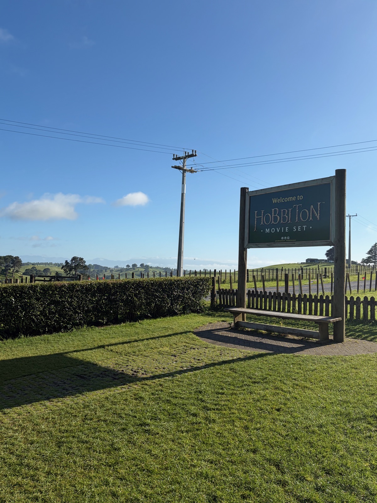 Hobbiton Movie Set