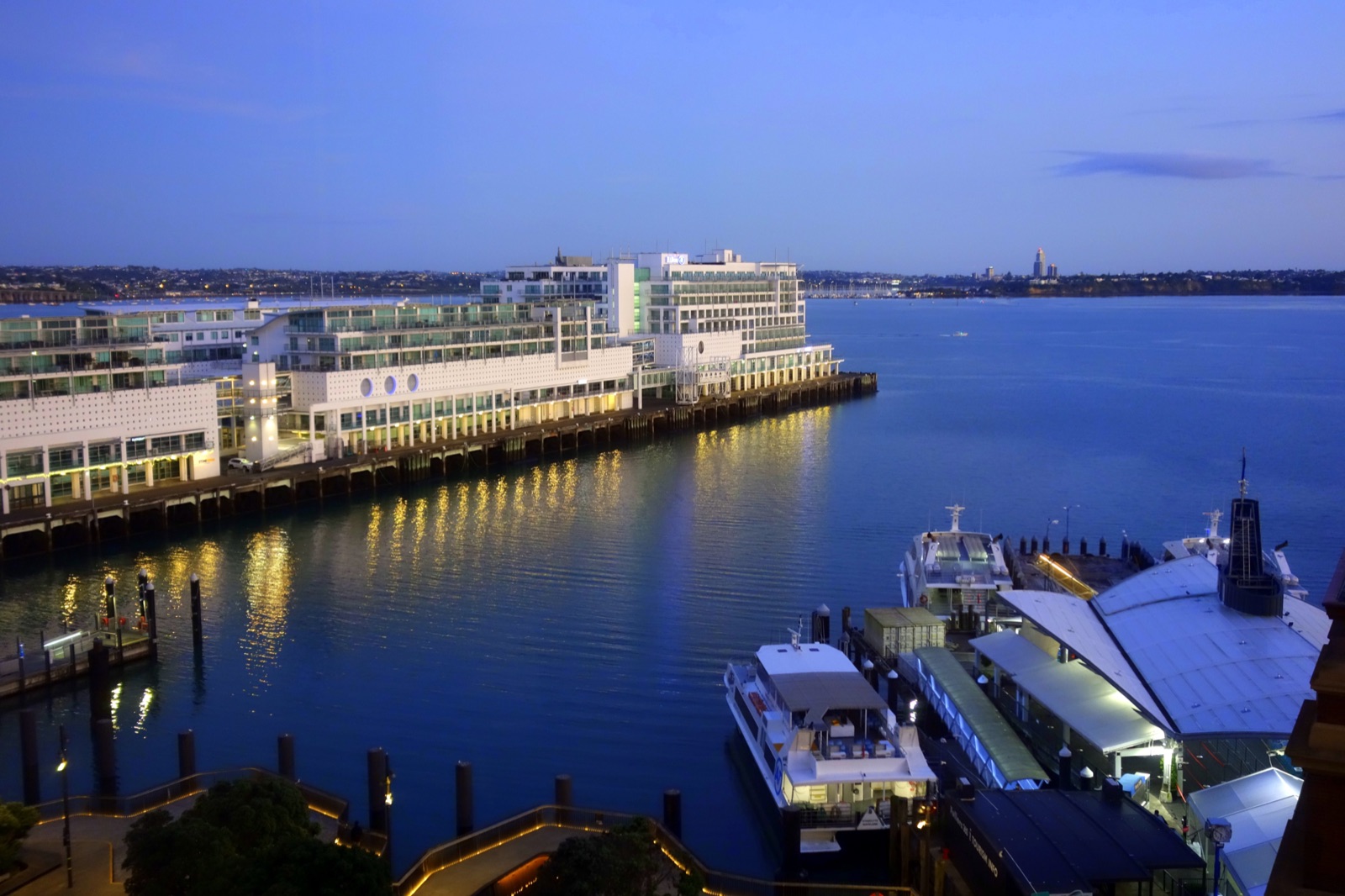 Princes Wharf, Auckland