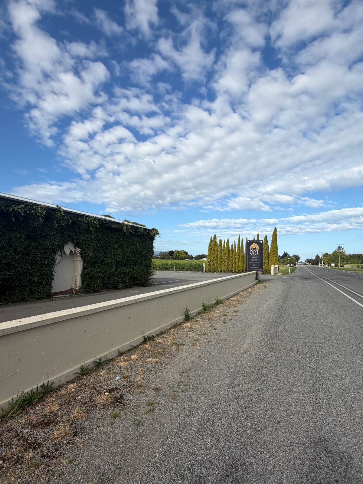 No.1 Family Estate vineyard