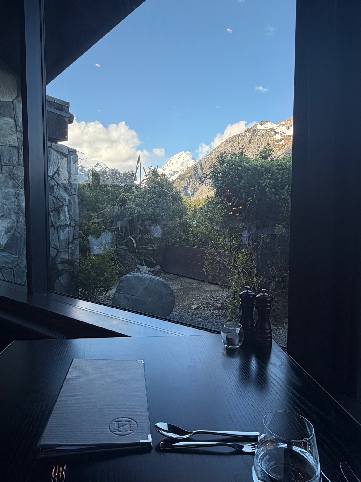 View from The Hermitage Hotel