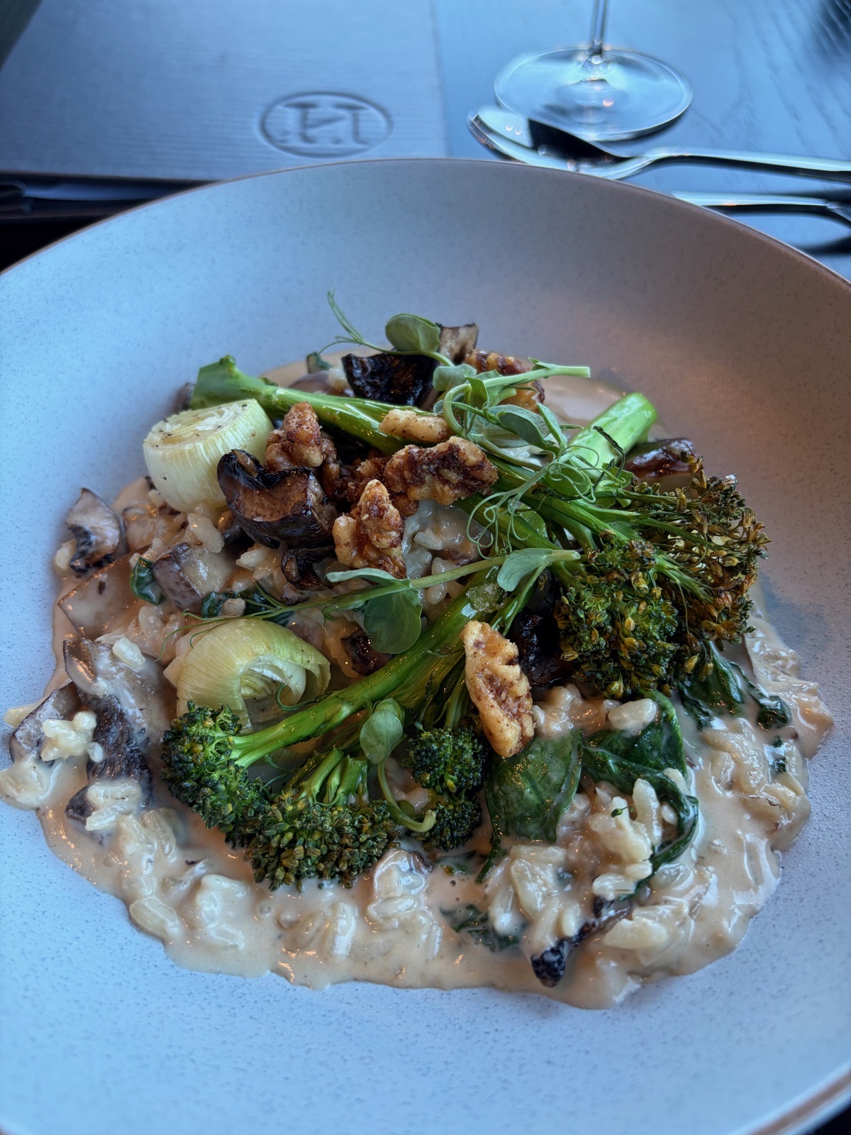 Alpine Restaurant risotto