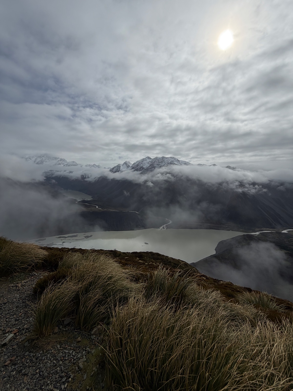 Mt Cook alpine landscape