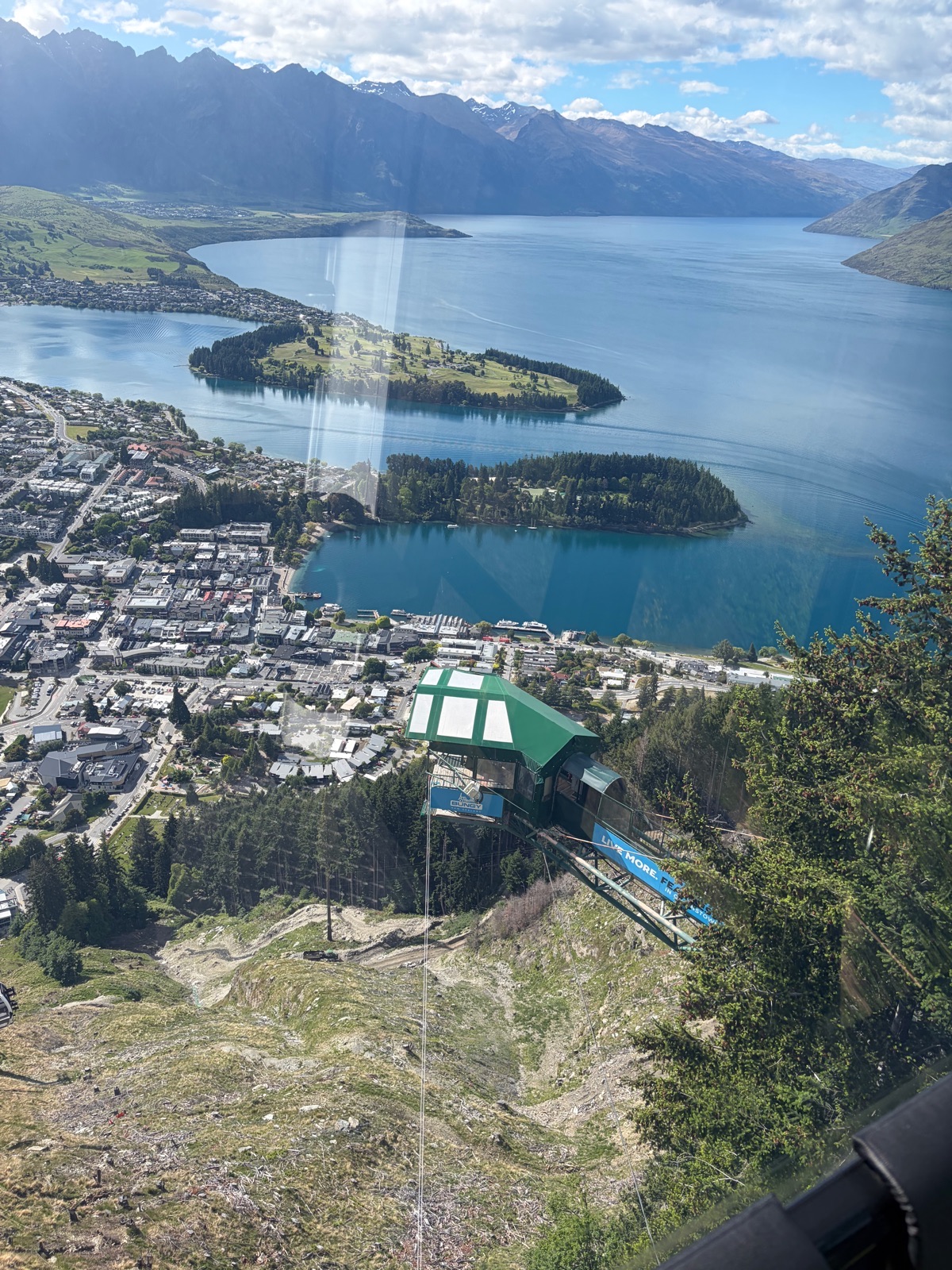 View from Skyline Gondola