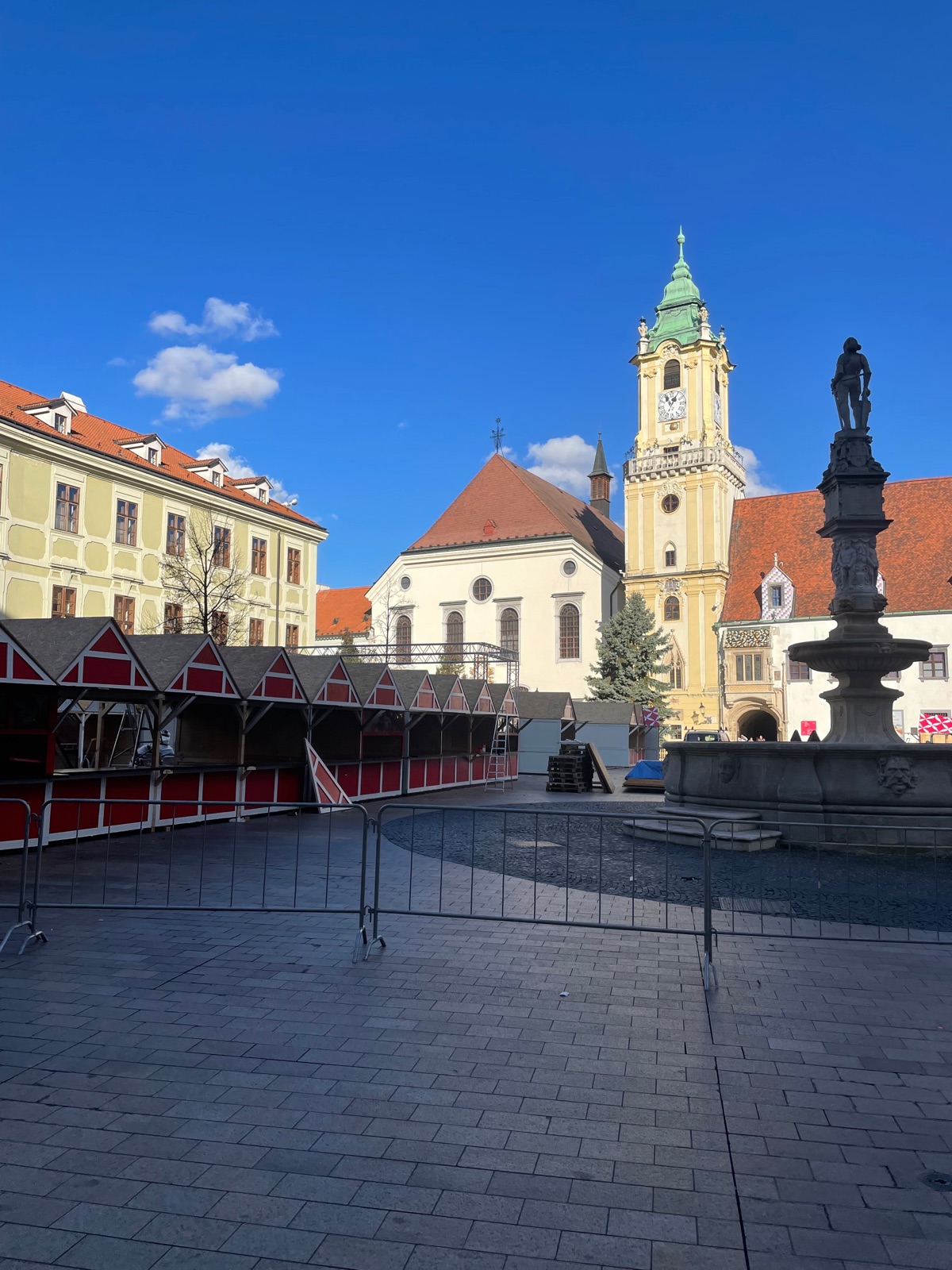 Main Square Bratislava
