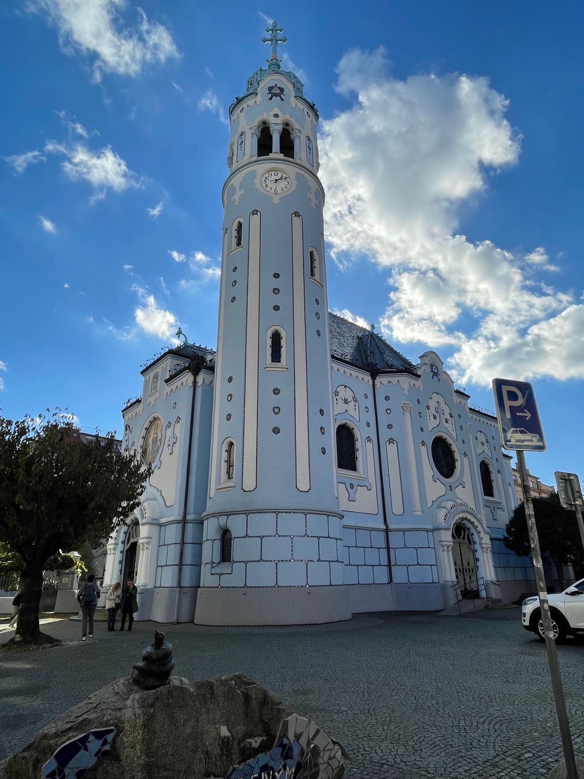 Blue Church Bratislava