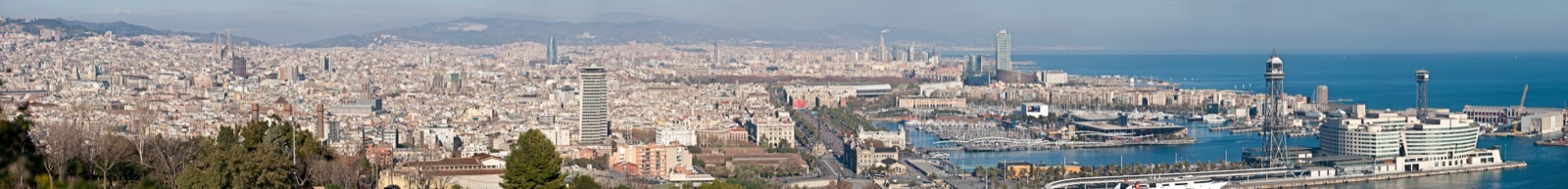 Barcelona cityscape