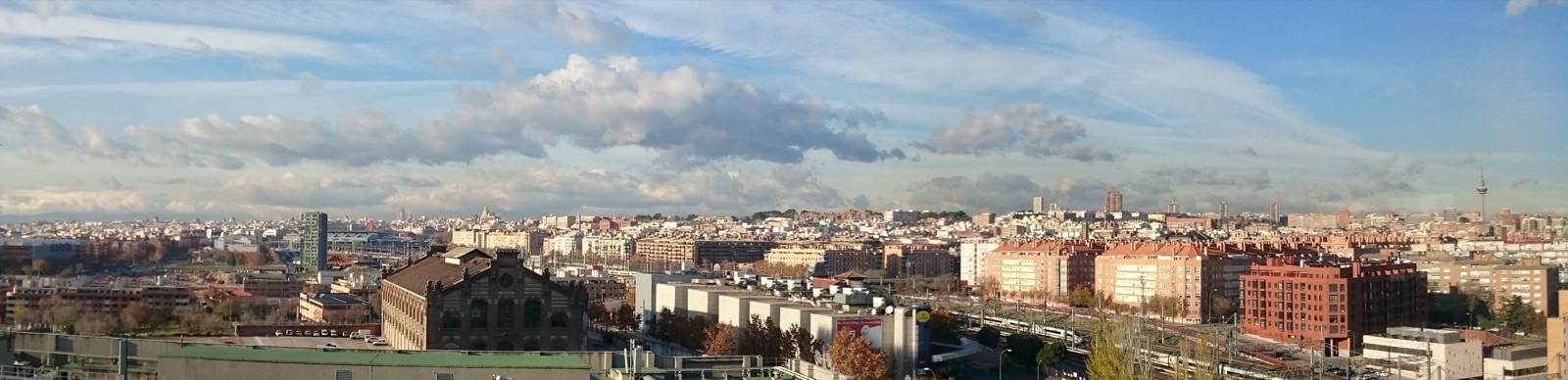 Madrid skyline
