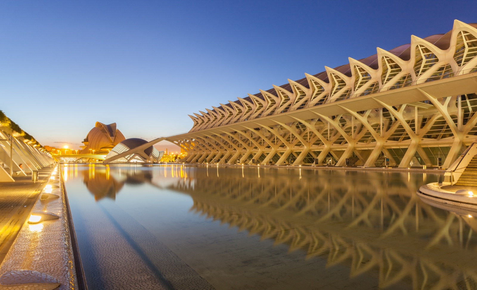 Ciudad de las Artes y las Ciencias exterior
