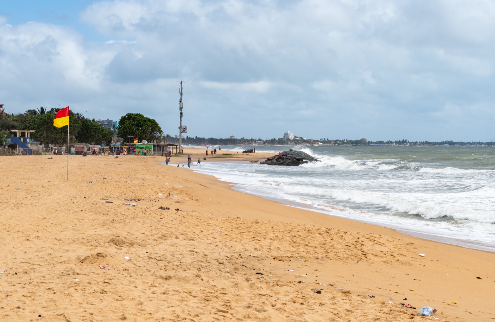 Negombo beach, Sri Lanka