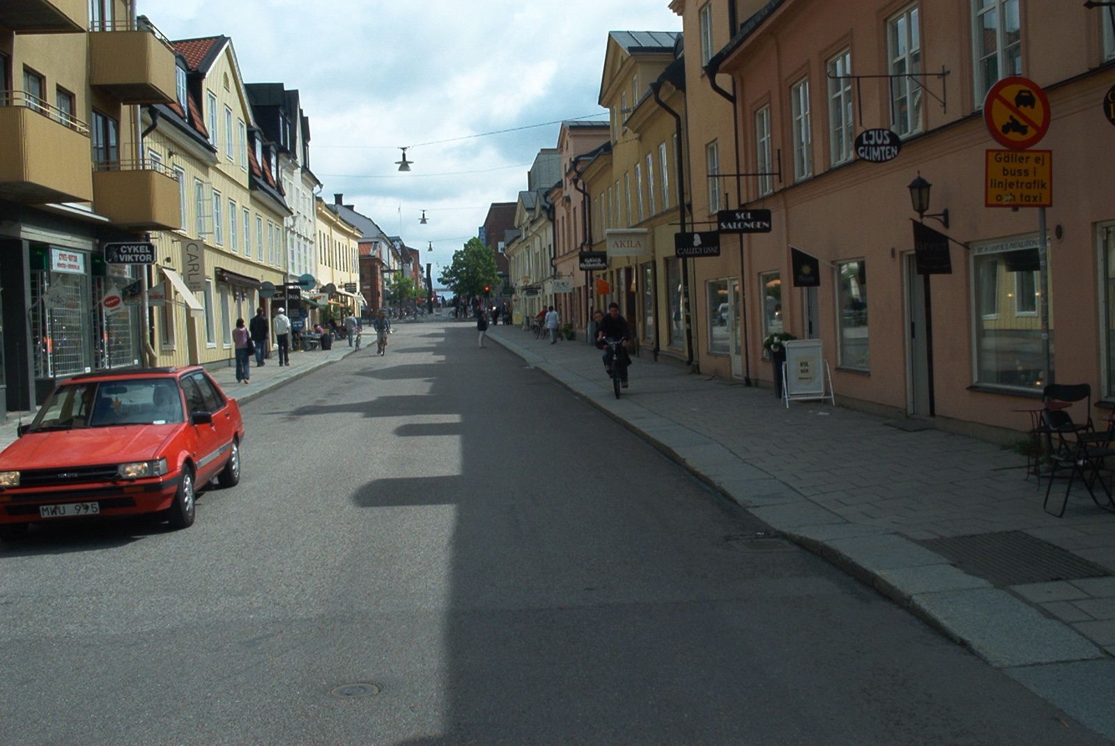 Photo of Svartb&auml;cksgatan